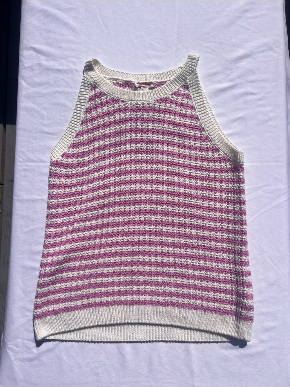 Knit Crochet Top